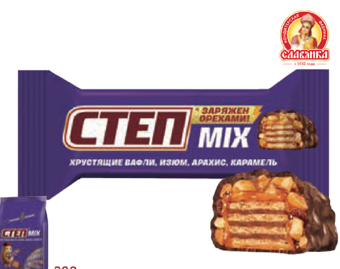 СЛВ КОН Степ MIX пак 1000*5