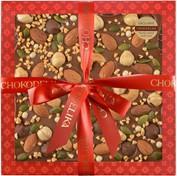 Шоколад молочный с украшением "Ореховый фейерверк"
WorldFood Moscow 2023 "Продукт Года 2023"