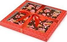 Шоколад темный "Узорный с клубникой и миндалем", 200 гр в коробке с ленточкой
WorldFood Moscow 2024 "Продукт Года 2024"