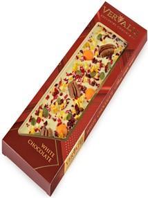Шоколад Белый  «Пекан, апельсин, манго»  ТМ VERVALLI НОВИНКА