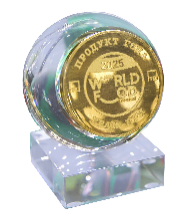 Шоколад молочный "Dubai Peanut" с начинкой из арахиса, 50 гр
WorldFood Moscow 2025 "ГРАН ПРИ 2025"