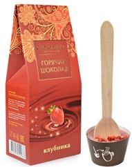 КЛУБНИКА коктейль с ложкой 50гр