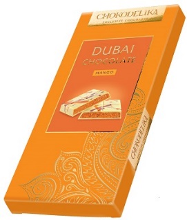 Шоколад белый с начинкой "Dubai Mango" с начинкой манго, 180 гр 
WorldFood Moscow 2025 "ГРАН ПРИ 2025"