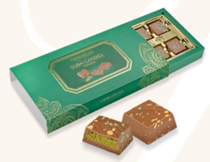 Конфеты Дубайские "Dubai Pistachio" с фисташкой 125 гр   НОВИНКА 2025